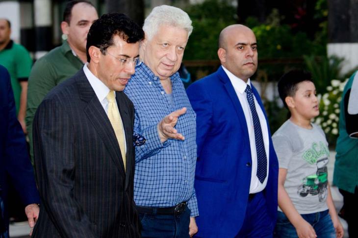 مرتضى منصور 